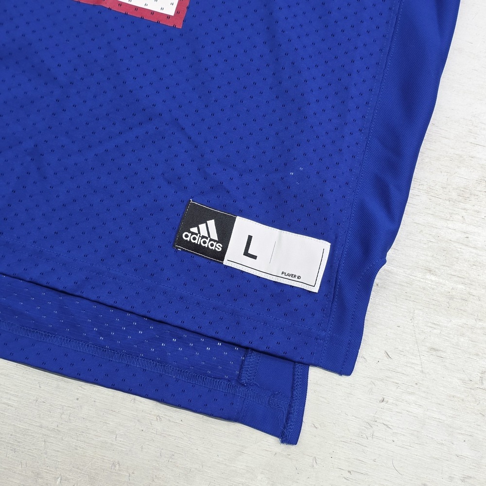 Adidas Louisiana LA Tech Bulldogs NCAA Collegiate Football Jersey Men's Sz L EUC - Picture 3 of 10